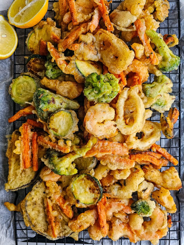 Traditional Italian Fritto Misto
