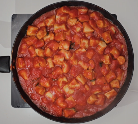 Gnocchi ala Sorentina Preparation - Step 6