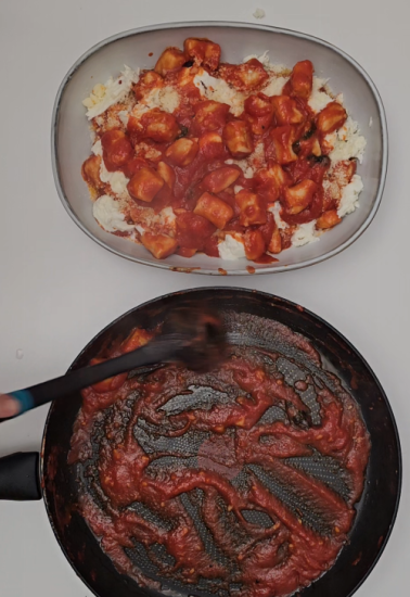 Gnocchi ala Sorentina Preparation - Step 7b