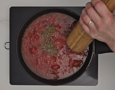 Marinara Preparation Instructions - Step 2