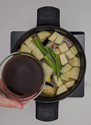 Sinigang Preparation - Step 3