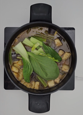 Sinigang Preparation - Step 4