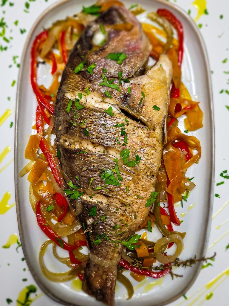 Jamaican Escovitch fish