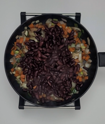 Jamiacan Ital Stew Preparation - Step 3
