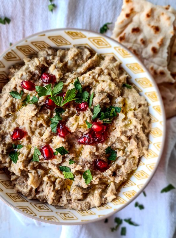 Moroccan Baba Ganoush