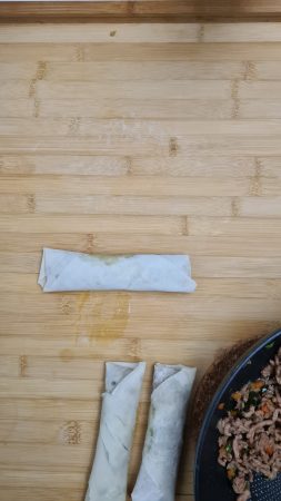 Filipino Lumpia Preparation Instructions - Step 2e