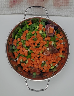 Jamaican Oxtail Stew Preparation - Step 2