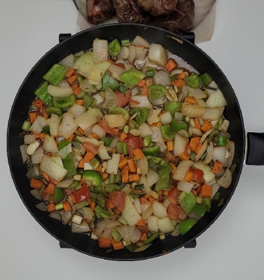 Jamaican Oxtail Stew Preparation - Step 4