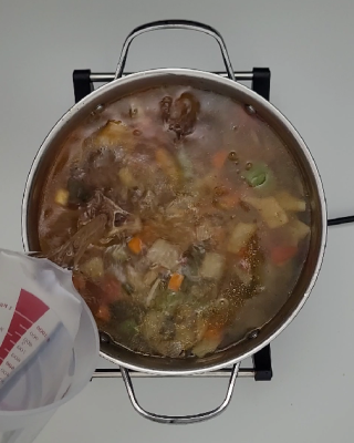 Jamaican Oxtail Stew Preparation - Step 5