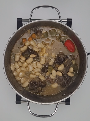 Jamaican Oxtail Stew Preparation - Step 6