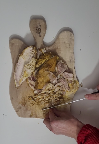Moroccan Bastilla Preparation - Step 2