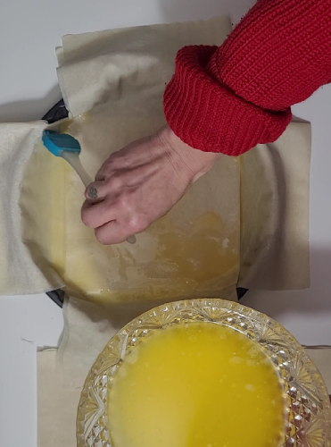 Moroccan Bastilla Preparation - Step 4a
