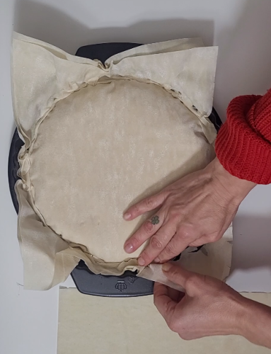 Moroccan Bastilla Preparation - Step 5b