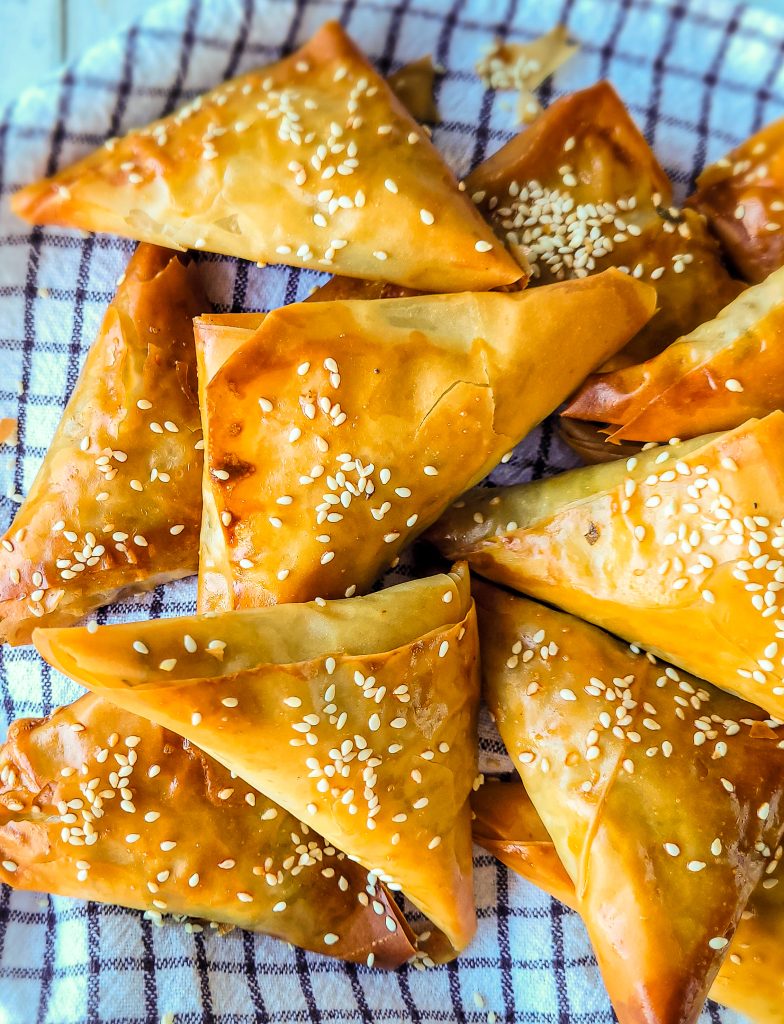Moroccan Chicken Briouats