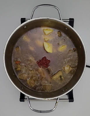 Jamaican Goat Curry Stew Preparation - Step 5