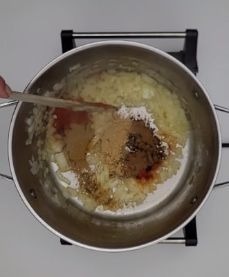 Moroccan Harira Preparation Instructions - Step 1