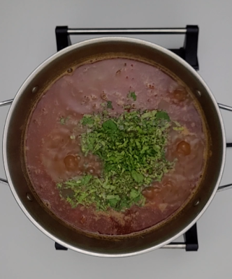 Moroccan Harira Preparation Instructions - Step 5
