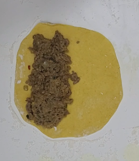 Jamaican Patty Preparation - Step 4a