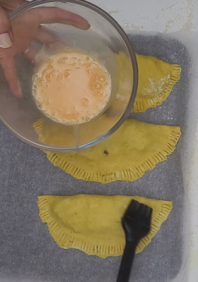 Jamaican Patty Preparation - Step 5