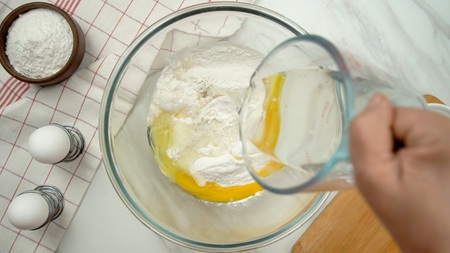 Zagorski Strukli Preparation - Step 1