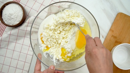 Zagorski Strukli Preparation - Step 2