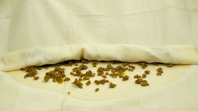 Bosanski Burek Preparation - Step 4b