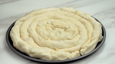Bosnian Potato Pie (Krumpirusa) Preparation - Step 5