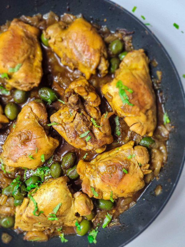 Moroccan Tagine Served