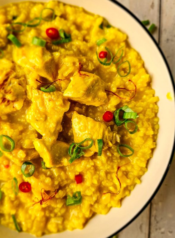 Arroz Caldo Preparation - Step 5 - Served