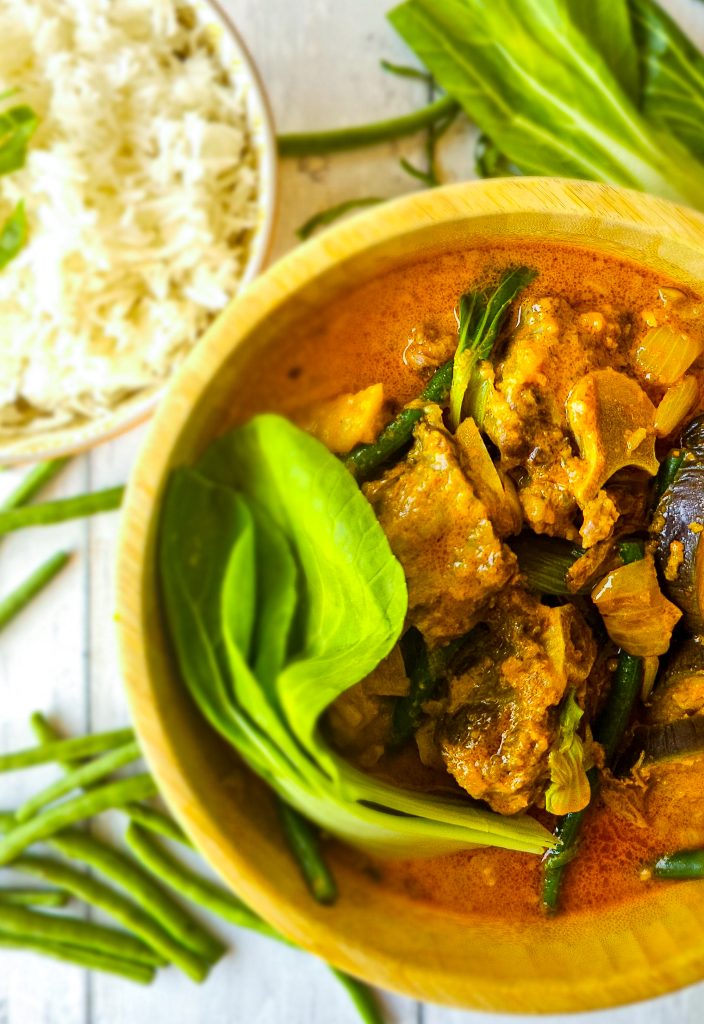 Traditional Filipino Kare Kare